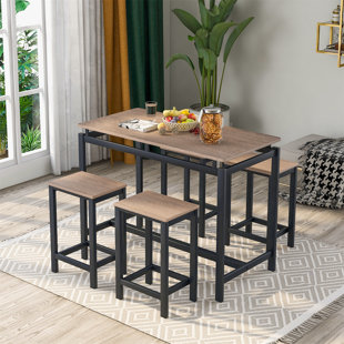 Bar Counter Height Dining Sets You ll Love Wayfair